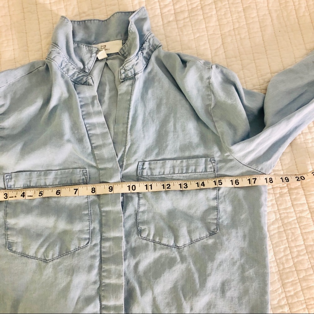 Thread + Supply Denim Button Down Shirt - image 6